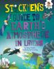 Book cover for "Stickmen's guide to Earth's atmosphere in layers".
