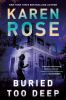 Book cover for "Buried too deep".