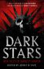 Book cover for "Dark stars"