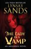 Book cover for "The lady is a vamp".