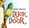 Book cover for "Duck at the door".
