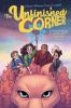 Book cover for "The unfinished corner"