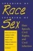Book cover for "Speaking of Race, Speaking of Sex"