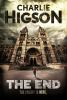 Book cover for "The end".