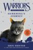 Book cover for "Hawkwing's journey".