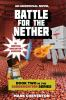 Book cover for "Battle for the Nether".