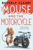 Book cover for "The mouse and the motorcycle"