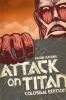 Book cover for "Attack on Titan, colossal edition"