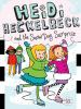 Book cover for "Heidi Heckelbeck and the snow day surprise".
