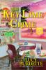 Book cover for "The key lime crime".