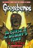 Book cover for "The curse of the mummy's tomb".