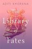 Book cover for "The library of fates"