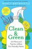 Book cover for "Clean & green"
