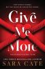 Book cover for "Give me more".