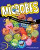 Book cover for "Microbes".