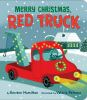 Book cover for "Merry Christmas, Red Truck".