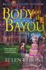 Book cover for "Body on the Bayou".