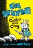 Book cover for "King Flashypants and the creature from Crong".