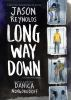 Book cover for "Long way down"