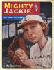 Book cover for "Mighty Jackie"