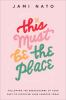Book cover for "This must be the place"