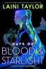 Book cover for "Days of blood & starlight".