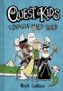 Book cover for "Quest Kids and the Dragon Pants of Gold"