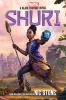 Book cover for "Shuri"