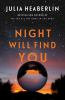 Book cover for "Night will find you"