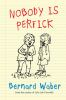 Book cover for "Nobody is perfick"