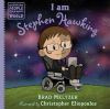 Book cover for "I Am Stephen Hawking".