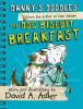 Book cover for "The dog biscuit breakfast".