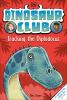 Book cover for "Tracking the diplodocus".