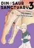Book cover for "Dinosaur sanctuary".