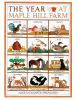 Book cover for "The year at Maple Hill Farm"