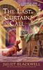 Book cover for "The last curtain call".