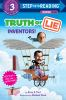 Book cover for "Truth or lie".