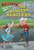 Book cover for "The Rangers rustlers".
