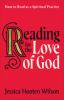 Book cover for "Reading for the love of God"