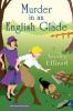 Book cover for "Murder in an English glade".