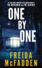 Book cover for "One by one"
