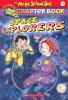 Book cover for "Space explorers".