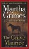 Book cover for "The Grave Maurice".
