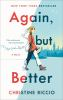Book cover for "Again, but better"