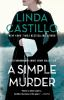 Book cover for "A simple murder"