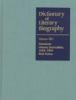 Book cover for "American literary journalists, 1945-1995".