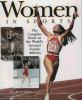 Book cover for "Women in sports"