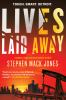 Book cover for "Lives laid away".