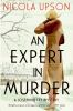 Book cover for "An expert in murder".