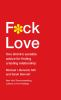 Book cover for "F*ck love"